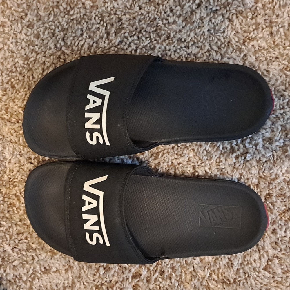 Boys Van's Slides US JR Size 5